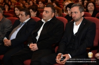  THE  OFFICE OF THE REGIONAL COORDINAOR OF ARMAVIR MARZ OF THE CHAMBER OF ADVOCATES OF RA  ORGANIZED AN EVENT  ON THE OCCASION OF 100TH ANNIVERSARY OF ARMENIAN GENOCIDE
