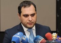  CONGRATULATION MESSAGE OF THE CHAIRMAN OF THE CHAMBER OF ADVOCATES OF RA ON PROSECUTOR
