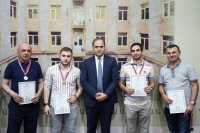 CHESS TOURNAMENT HAS BEEN HELD AT THE CHAMBER OF ADVOCATES (PHOTOS)