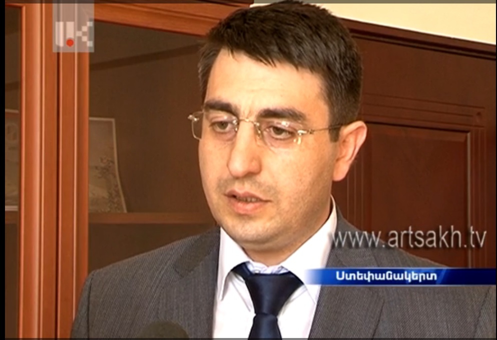 MEETING AT THE MINISTRY OF JUSTICE OF NKR