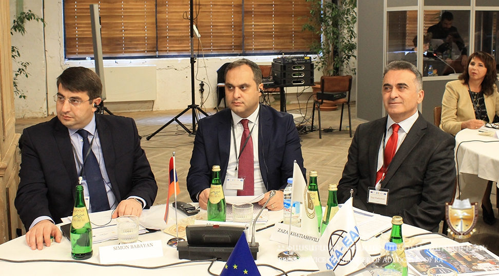 DELEGATION OF THE CHAMBER OF ADVOCATES OF ARMENIA PARTICIPATED IN THE INTERNATIONAL CONFERENCE OF LAWYERS 