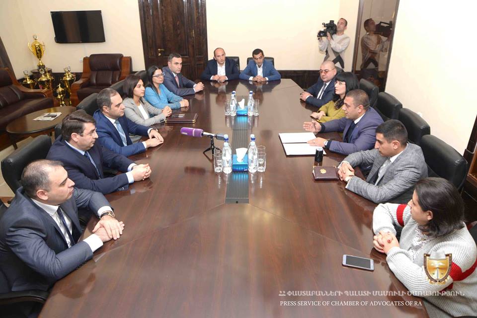 THE CHAMBER OF ADVOCATES AND SHIRAK MARZ ADMINISTRATION SIGNED A MEMORANDUM OF COOPERATION