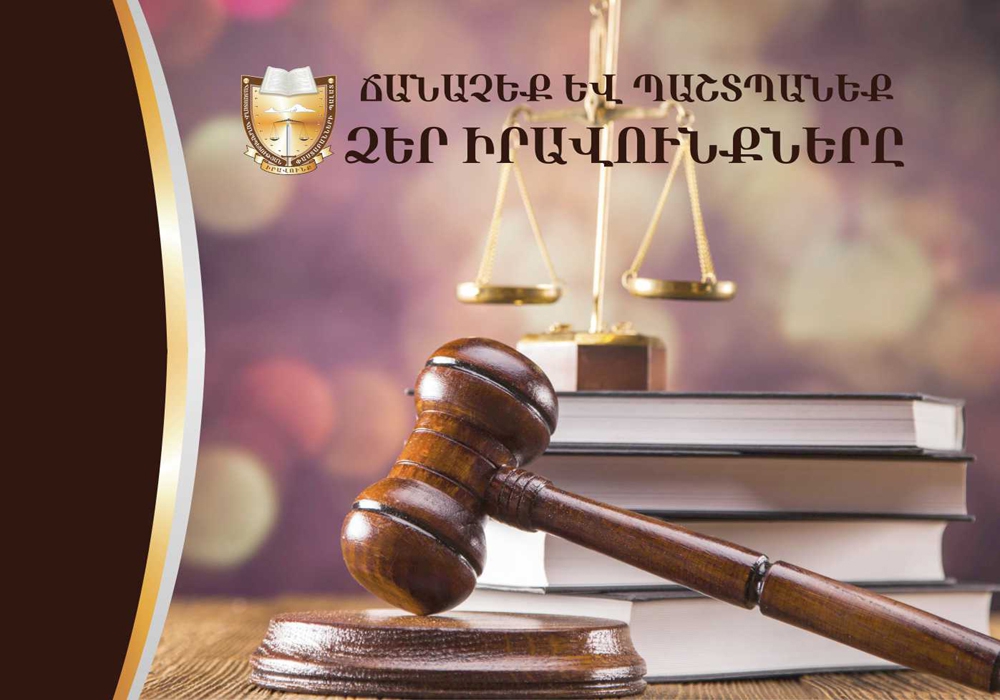CHAIRMAN OF THE CHAMBER OF ADVOCATES APPEALS TO THE MAYOR OF YEREVAN TO EXCLUDE THE CASES OF HINDERING THE FULFILMENT OF PROFESSIONAL ACTIVITIES OF ADVOCATES
