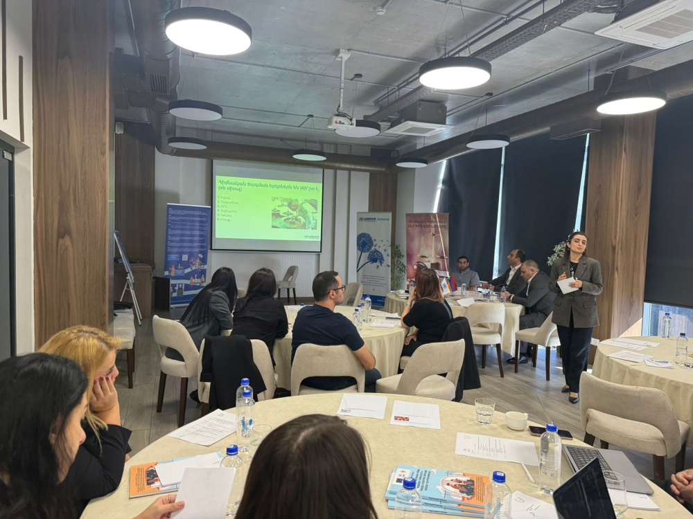 ԻՐԱՎԱԲԱՆԱԿԱՆ ՕԳՆՈՒԹՅԱՆ ՏՐԱՄԱԴՐՈՒՄԸ ԱՊԱՍՏԱՆ ՀԱՅՑՈՂՆԵՐԻՆ ԵՎ ՓԱԽՍՏԱԿԱՆՆԵՐԻՆ․ ԱՇԽԱՏԱԺՈՂՈՎ ԻՐԱՎԱԲԱՆԱԿԱՆ ՕԳՆՈՒԹՅԱՆ ՏՐԱՄԱԴՐՈՒՄԸ ԱՊԱՍՏԱՆ ՀԱՅՑՈՂՆԵՐԻՆ ԵՎ ՓԱԽՍՏԱԿԱՆՆԵՐԻՆ․ ԱՇԽԱՏԱԺՈՂՈՎ