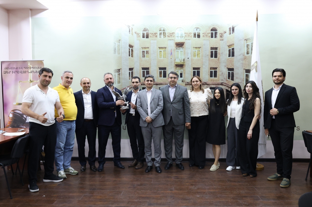 Փաստաբանների պալատում տեղի է ունեցել «Ի՞նչ, որտե՞ղ, ե՞րբ» ինտելեկտուալ խաղ