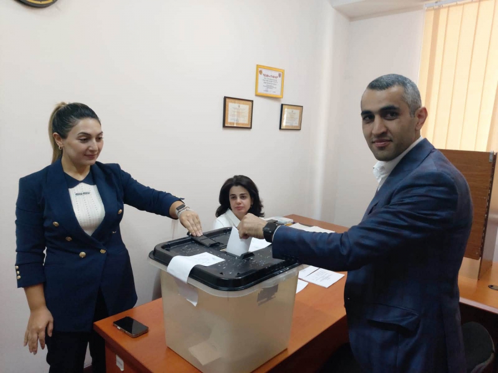 Արարատի մարզում ՀՀ փաստաբանների պալատի մարզային համակարգողի 2026 թվականի սեպտեմբերի 26-ի ընտրությունների արդյունքները