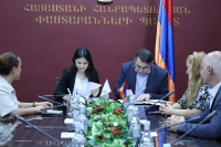 ՓԱՍՏԱԲԱՆՆԵՐԻ ՊԱԼԱՏԻ ԵՎ ՀԱՇՏԱՐԱՐՆԵՐԻ ՊԱԼԱՏԻ ՄԻՋԵՎ ԿՆՔՎԵԼ Է ՀԱՄԱԳՈՐԾԱԿՑՈՒԹՅԱՆ ՀՈՒՇԱԳԻՐ