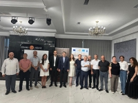 2025 ԹՎԱԿԱՆԻ ՕԳՈՍՏՈՍԻ 11-ԻՆ ԵՎ 12-ԻՆ ՀՀ ՓԱՍՏԱԲԱՆՆԵՐԻ ՊԱԼԱՏԸ ՄԱԿ ԶԱՐԳԱՑՄԱՆ ԾՐԱԳՐԵՐԻ ՀԱՅԱՍՏԱՆՅԱՆ ԳՐԱՍԵՆՅԱԿԻ (UNDP) ՀԵՏ ՀԱՄԱԳՈՐԾԱԿՑՈՒԹՅԱՄԲ ԱՇԽԱՏԱԺՈՂՈՎՆԵՐ Է ԿԱԶՄԱԿԵՐՊԵԼ ՍՅՈՒՆԻՔԻ ԵՎ ՇԻՐԱԿԻ ՄԱՐԶԵՐԻ ՓԱՍՏԱԲԱՆՆԵՐԻ  ՀԱՄԱՐ