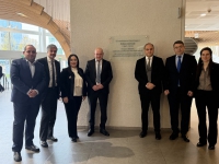 ՓԱՍՏԱԲԱՆՆԵՐԻ ՊԱԼԱՏԻ ՊԱՏՎԻՐԱԿՈՒԹՅՈՒՆԸ ՄԱՍՆԱԿՑԵԼ Է ՓԱՐԻԶԻ ԵՎ Օ ԴԸ ՍԵՆԻ ՓԱՍՏԱԲԱՆՆԵՐԻ ՄԻՈՒԹՅՈՒՆՆԵՐԻ ՀԱՄԱԺՈՂՈՎՆԵՐԻՆ