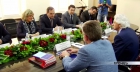  THE CHAIRMAN OF THE CHAMBER OF ADVOCATES RECEIVED THE DELEGATION OF MOSCOW REGIONAL BAR ASSOCIATION