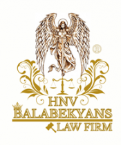 «BALABEKYANS» LAW FIRM «BALABEKYANS» LAW FIRM